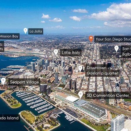 The San Diego Studio - Free Parking Luaran gambar